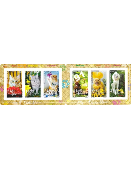 POLYNESIE, Carnet n° 1163, Adhésif, Collection timbres Dom-Tom