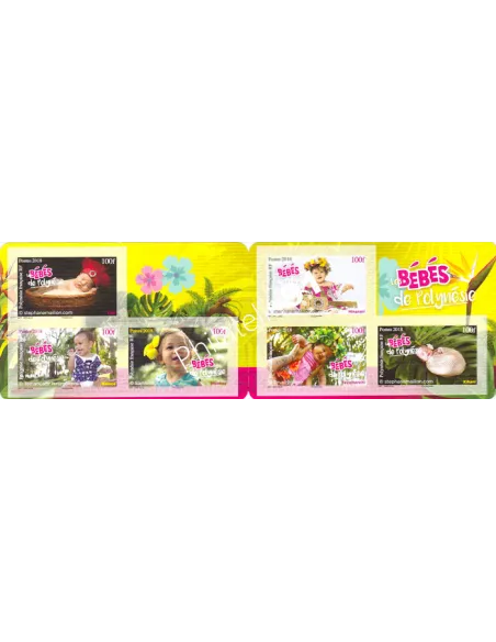 POLYNESIE, Carnet n° 1196, Adhésif, Collection timbres Dom-Tom