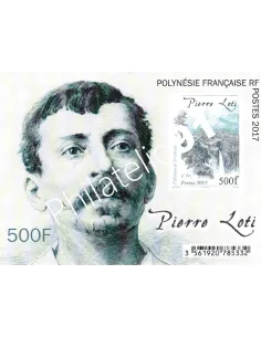 Polynésie, Bloc-Feuillet n° 47, Collection timbre DOM-TOM
