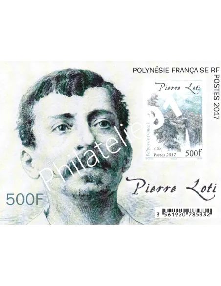 Polynésie, Bloc-Feuillet n° 47, Collection timbre DOM-TOM