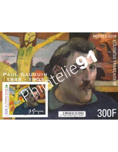 Polynésie, Bloc-Feuillet n° 48, Collection timbre DOM-TOM