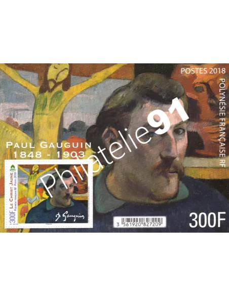 Polynésie, Bloc-Feuillet n° 48, Collection timbre DOM-TOM