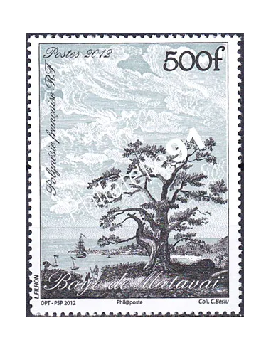 POLYNESIE n° 1012, Collection timbres Dom-Tom