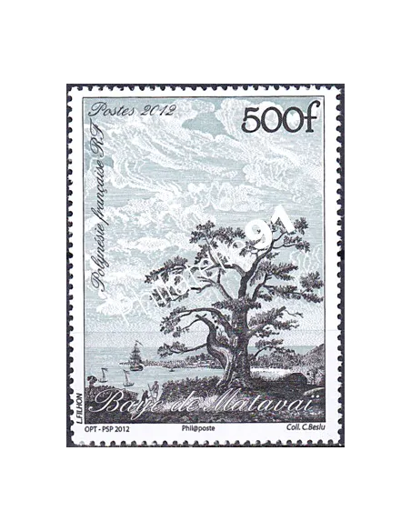 POLYNESIE n° 1012, Collection timbres Dom-Tom