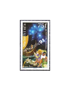 POLYNESIE n° 1011, Collection timbres Dom-Tom