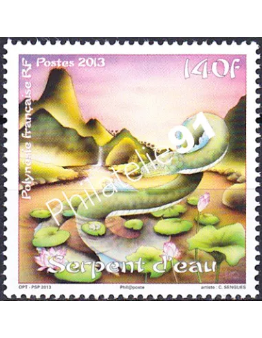 POLYNESIE n° 1015, Collection timbres Dom-Tom