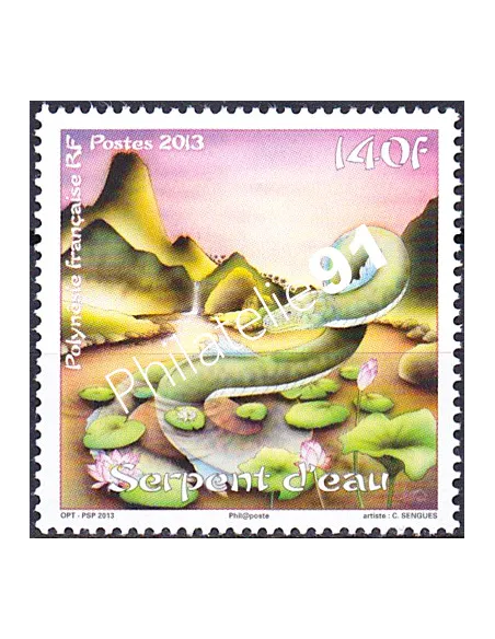 POLYNESIE n° 1015, Collection timbres Dom-Tom