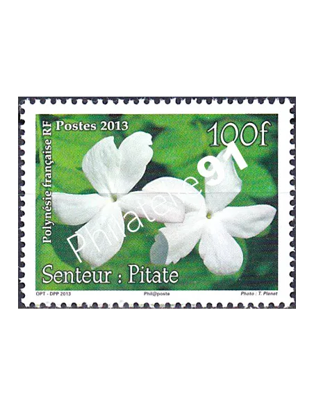 POLYNESIE n° 1034, Collection timbres Dom-Tom