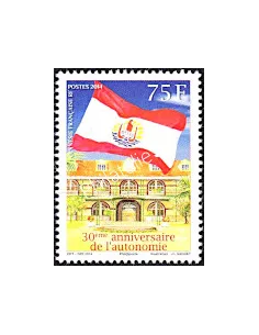 POLYNESIE - n° 1069 ** - Trentenaire de l'autonomie