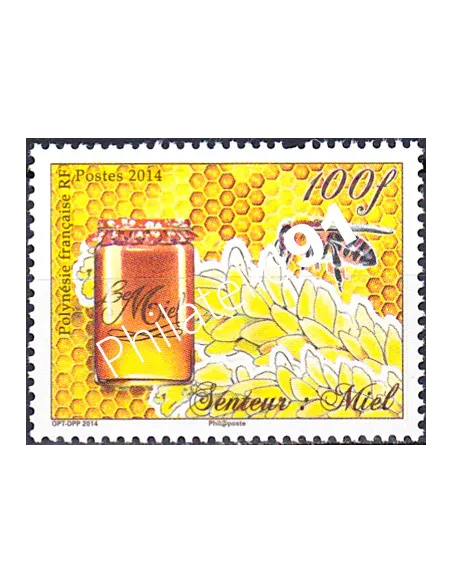 POLYNESIE n° 1071, Collection timbres Dom-Tom