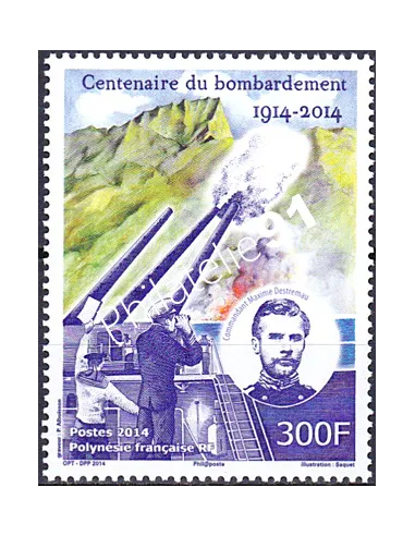 POLYNESIE n° 1072, Collection timbres Dom-Tom