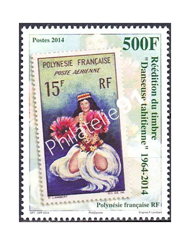 POLYNESIE n° 1077, Collection timbres Dom-Tom