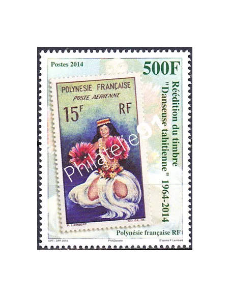 POLYNESIE n° 1077, Collection timbres Dom-Tom