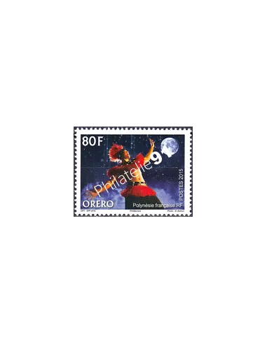 POLYNESIE n° 1089, Collection timbres Dom-Tom