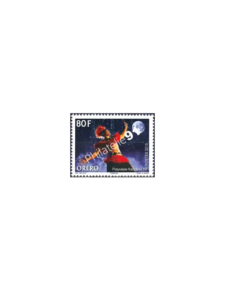 POLYNESIE n° 1089, Collection timbres Dom-Tom