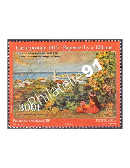 POLYNESIE n° 1093, Collection timbres Dom-Tom