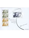 PA n°   89 à 91 - Feuille F89 - 2ème TIRAGE - Émission spéciale Antoine de St-Exupéry - Numéroté de 8001 à 26473