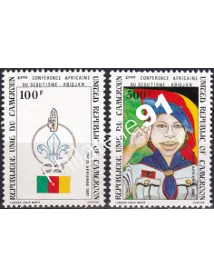 Cameroun, PA n° 307 à 308, collection timbres Colonies