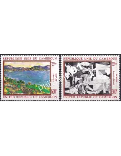 Cameroun, PA n° 309 à 310, collection timbres Colonies