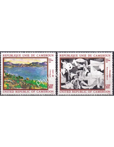 Cameroun, PA n° 309 à 310, collection timbres Colonies