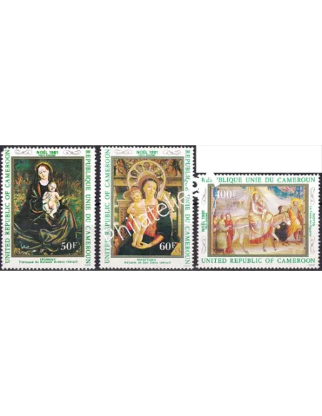 Cameroun, PA n° 311 à 313, collection timbres Colonies