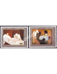 Cameroun, PA n° 314 à 315, collection timbres Colonies