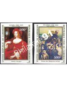 Cameroun, PA n° 319 à 320 ND, collection timbres Colonies