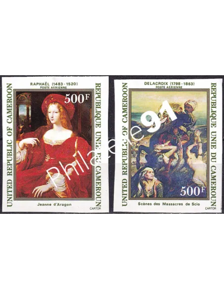 Cameroun, PA n° 319 à 320 ND, collection timbres Colonies