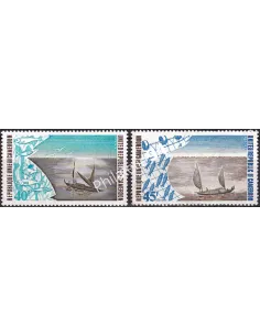 Cameroun, n° 587 à 588, collection timbres Colonies