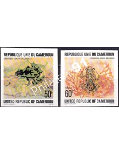 Cameroun, n° 621 à 622 ND, collection timbres Colonies