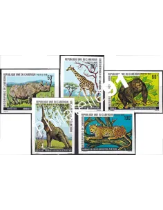 Cameroun, n° 634 à 638 ND, collection timbres Colonies