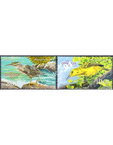 POLYNESIE n° 1137 à 1138, Collection timbres Dom-Tom