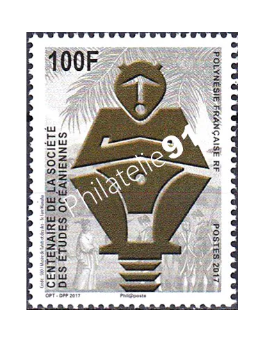POLYNESIE n° 1145, Collection timbres Dom-Tom