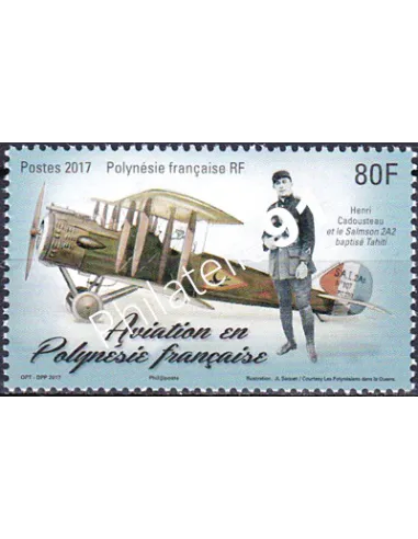 POLYNESIE n° 1147, Collection timbres Dom-Tom