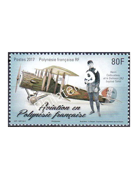POLYNESIE n° 1147, Collection timbres Dom-Tom