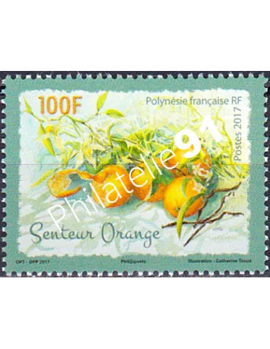 POLYNESIE n° 1155, Collection timbres Dom-Tom