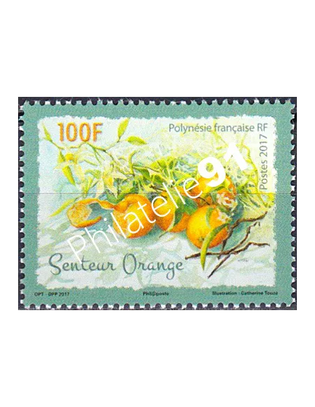 POLYNESIE n° 1155, Collection timbres Dom-Tom