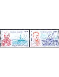 POLYNESIE n° 1170 à 1171, Collection timbres Dom-Tom