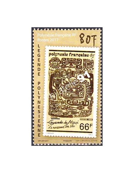 POLYNESIE n° 1175, Collection timbres Dom-Tom