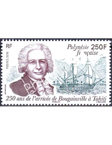 POLYNESIE n° 1182, Collection timbres Dom-Tom