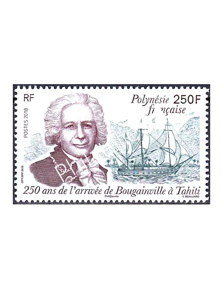 POLYNESIE n° 1182, Collection timbres Dom-Tom