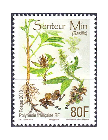 POLYNESIE n° 1191, Collection timbres Dom-Tom