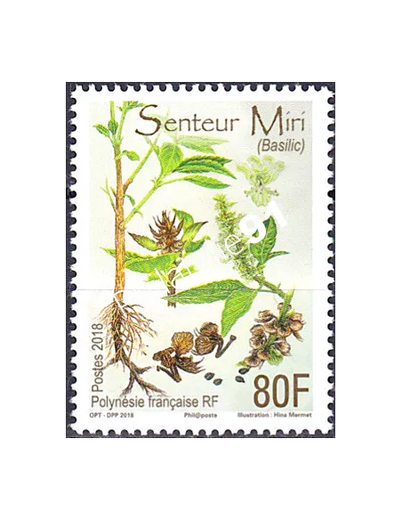 POLYNESIE n° 1191, Collection timbres Dom-Tom