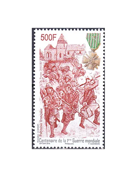 POLYNESIE n° 1202, Collection timbres Dom-Tom