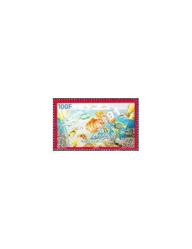 POLYNESIE n° 1211, Collection timbres Dom-Tom