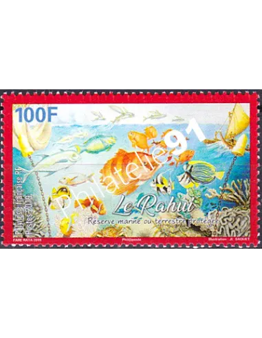 POLYNESIE n° 1211, Collection timbres Dom-Tom
