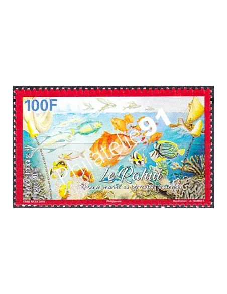 POLYNESIE n° 1211, Collection timbres Dom-Tom