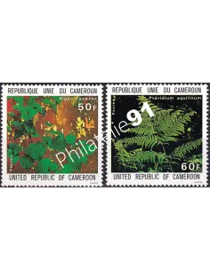 Cameroun, n° 645 à 646 ND, collection timbres Colonies