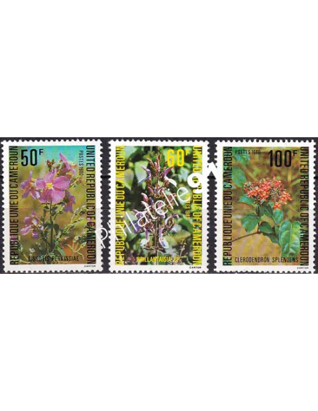 Cameroun, n° 652 à 654, collection timbres Colonies