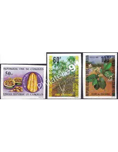 Cameroun, n° 655 à 657 ND, collection timbres Colonies